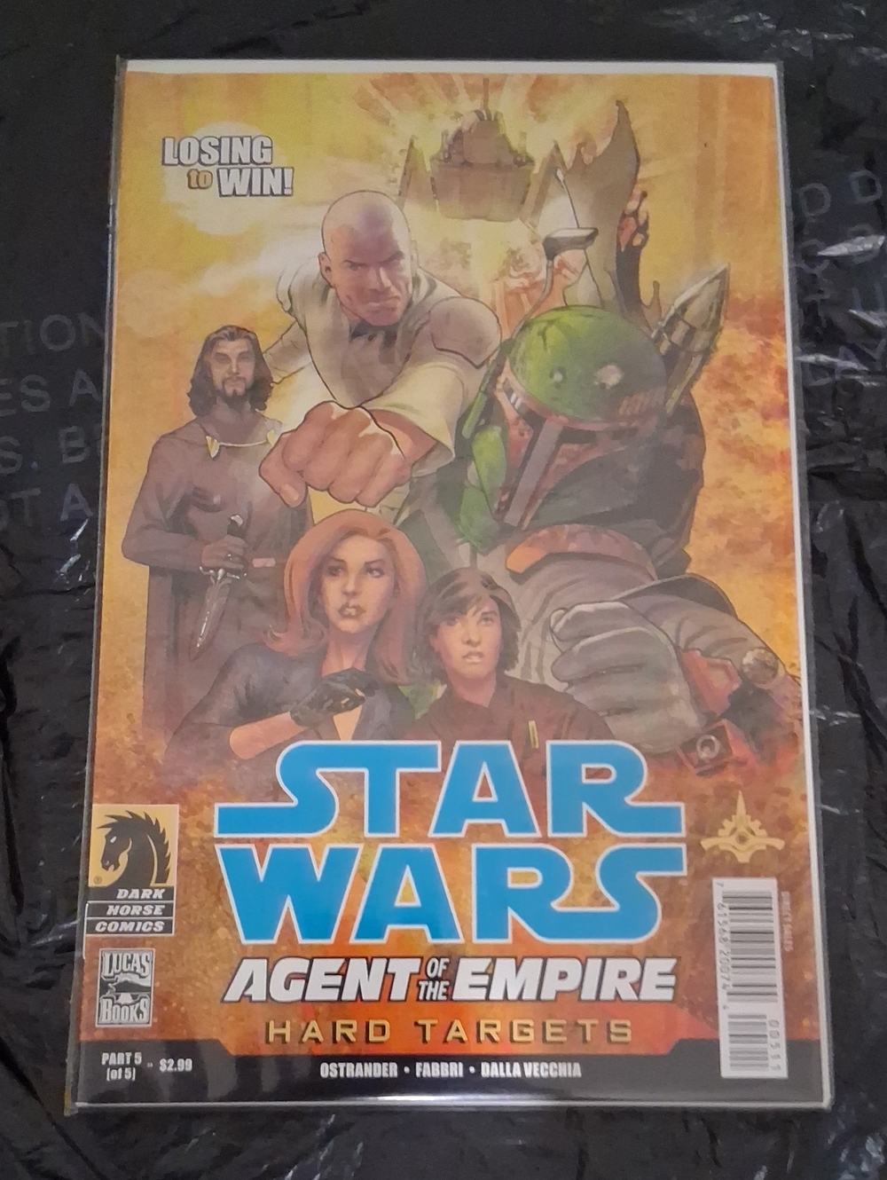 Star Wars Agent of the Empire Hard Targets Comic
